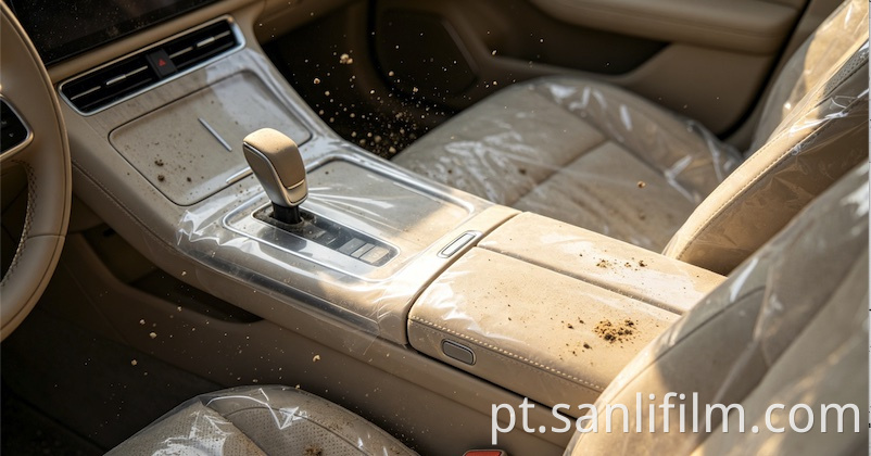 Automotive Interior Protective Film